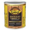 Cabot Australian Timber Oil Transparent Honey Teak Oil-Based Australian Timber Oil 1 qt 140.0003458.005